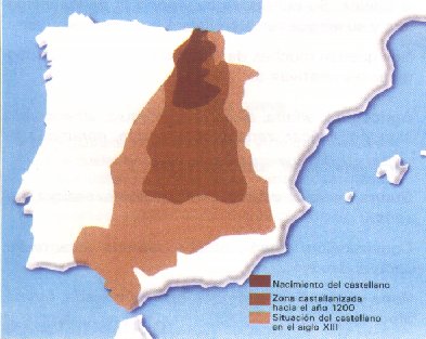 Nacimiento del castellano